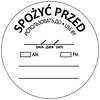 Hendi Naklejki Food Safety - Spożyć przed Hendi Naklejki Food Safety - Spożyć przed