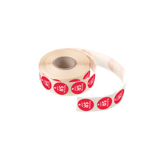 Hendi Food Safety stickers, disposable - Wednesday