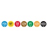 Hendi Food Safety stickers, disposable - Tuesday Hendi Food Safety stickers, disposable - Tuesday