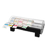 Hendi Food Safety stickers, reusable - Thursday