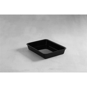 Hendi Acrylic Gastronorm Pan 1/5 80 mm, Black Hendi Acrylic Gastronorm Pan 1/5 80 mm, Black