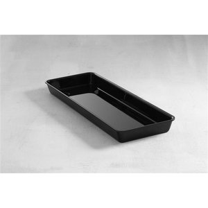 Hendi Acrylic Gastronorm Pan 2/5 17 mm, Black Hendi Acrylic Gastronorm Pan 2/5 17 mm, Black