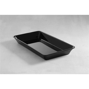 Hendi Acrylic Gastronorm Pan 3/4 80 mm, Black Hendi Acrylic Gastronorm Pan 3/4 80 mm, Black