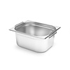 Hendi Stainless Steel Gastronorm Container 1/2 200 mm with Retractable Handles