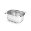 Hendi Stainless Steel Gastronorm Container 1/2 150 mm with Handles Hendi Stainless Steel Gastronorm Container 1/2 150 mm with Handles