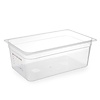 Hendi Polypropylene Gastronorm Container 1/1 65 mm, Transparent