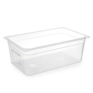 Hendi Polypropylene Gastronorm Container 1/1 65 mm, Transparent Hendi Polypropylene Gastronorm Container 1/1 65 mm, Transparent