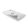 Hendi Stainless Steel Gastronorm Lid 1/1 Notched Hendi Stainless Steel Gastronorm Lid 1/1 Notched