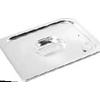Hendi Nickel-Chrome Steel Gastronorm Lid 1/4 with Seal Hendi Nickel-Chrome Steel Gastronorm Lid 1/4 with Seal