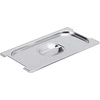 Hendi Stainless Steel Gastronorm Lid 2/3 with Place for Handles Hendi Stainless Steel Gastronorm Lid 2/3 with Place for Handles
