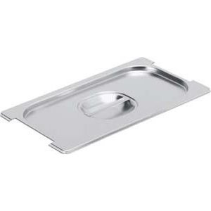Hendi Stainless Steel Gastronorm Lid 2/3 with Place for Handles