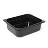 Hendi Polycarbonate Gastronorm Container 1/2 200 mm, Black Hendi Polycarbonate Gastronorm Container 1/2 200 mm, Black