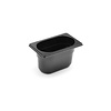 Hendi Polycarbonate Gastronorm Container 1/6 100 mm, Black Hendi Polycarbonate Gastronorm Container 1/6 100 mm, Black