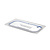 Hendi Polypropylene Gastronorm Lid 1/2, Transparent with Seal