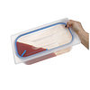 Hendi Polypropylene Gastronorm Lid 1/3, Transparent with Seal