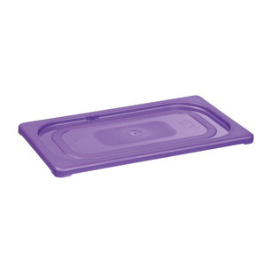 Hendi Polypropylene Gastronorm Lid 1/1, Purple