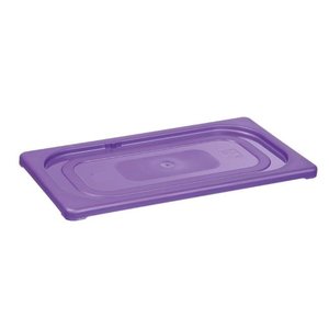 Hendi Polypropylene Gastronorm Lid 1/3, Purple Hendi Polypropylene Gastronorm Lid 1/3, Purple