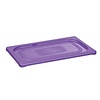 Hendi Polypropylene Gastronorm Lid 1/4, Purple Hendi Polypropylene Gastronorm Lid 1/4, Purple