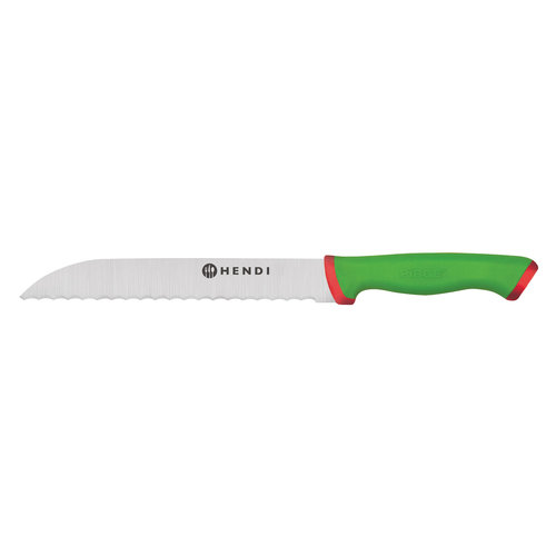 Hendi Bread Knife 230 mm, Duo with Serrated Blade Hendi Bread Knife 230 mm, Duo with Serrated Blade