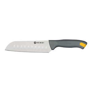 Prige Nóż santoku 180 mm, Gastro ze szlifem kulowym Prige Nóż santoku 180 mm, Gastro ze szlifem kulowym