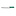 Hendi Cutting Knife 300 mm, Green Line