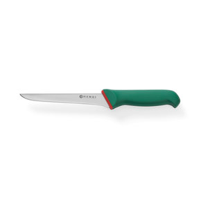 Hendi Boning Knife 160 mm, Green Line Hendi Boning Knife 160 mm, Green Line