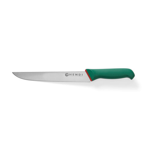 Hendi Knife for Cold Cuts 230 mm, Green Line Hendi Knife for Cold Cuts 230 mm, Green Line
