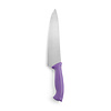 Hendi Nóż kucharski 240 mm, HACCP Fioletowy