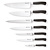 Hendi Paring Knife 90 mm, Profi Line