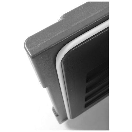 Hendi Pojemnik termoizolacyjny GN 1/1, 66 L, ładowany od frontu, czarny Hendi Pojemnik termoizolacyjny GN 1/1, 66 L, ładowany od frontu, czarny