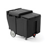Hendi Insulated Top Loading Ice Conteiner 110 L Black