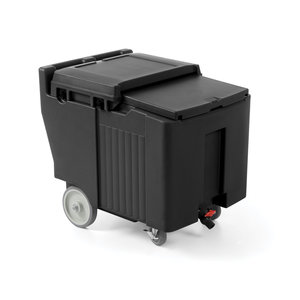 Hendi Insulated Top Loading Ice Conteiner 110 L Black Hendi Insulated Top Loading Ice Conteiner 110 L Black