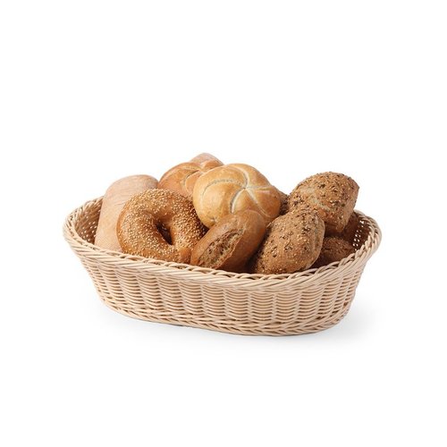 Hendi Koszyk ze wzmocnionego polirattanu - owalny 380x270x90mm Hendi Koszyk ze wzmocnionego polirattanu - owalny 380x270x90mm