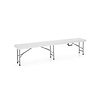 Hendi Ławka cateringowa składana 1830x300x430 mm