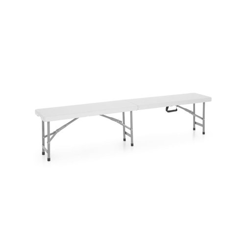 Hendi Ławka cateringowa składana 1830x300x430 mm