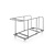 Hendi Trolley for tables