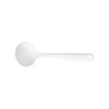 Hendi Melamine Sauce Ladle 70 ml, 235 mm, White