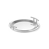 Hendi Stainless Steel Round Serving Tray Ø 400 mm with Handles