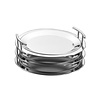 Hendi Stainless Steel Round Serving Tray Ø 400 mm with Handles
