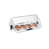 Hendi Rectangular Roll Top Buffet Display 465 x 310 mm