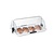 Hendi Rectangular Roll Top Buffet Display 465 x 310 mm
