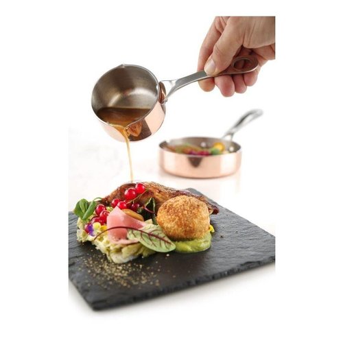 Hendi Patelnia uniwersalna miedziana Ø120 mm