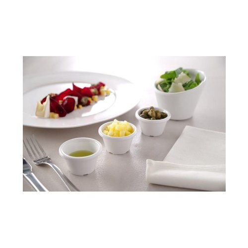Hendi Ramekin bowl 60x60x (H) 35 cream 45 ml (12 taps) Hendi Ramekin bowl 60x60x (H) 35 cream 45 ml (12 taps)