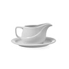 Hendi Sauce Boat "EXCLUSIV" saucer 400 ml - 1 pcs.