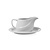 Hendi Sauce Boat "EXCLUSIV" saucer 400 ml - 1 pcs.