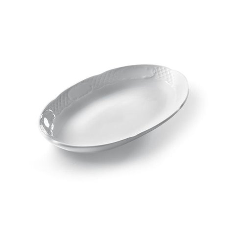 Hendi Oval platter "FLORA" 180x110 [1 pc.]