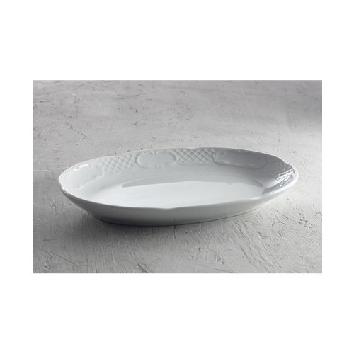 Hendi Oval platter "FLORA" 180x110 [1 pc.]