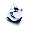 Hendi Salater DELICE BLANC 238mm - white [1pcs.]