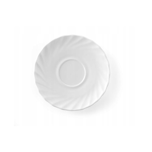 Arcoroc White Saucer ø 145 mm, Trianon Arcoroc White Saucer ø 145 mm, Trianon