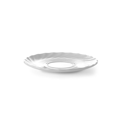 Arcoroc White Saucer ø 145 mm, Trianon Arcoroc White Saucer ø 145 mm, Trianon
